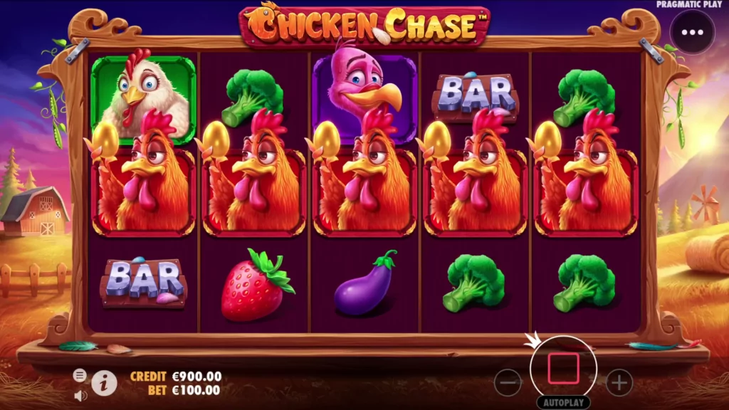 Chicken Chase Demo