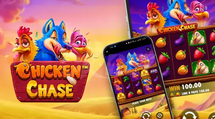 Chicken Chase slot