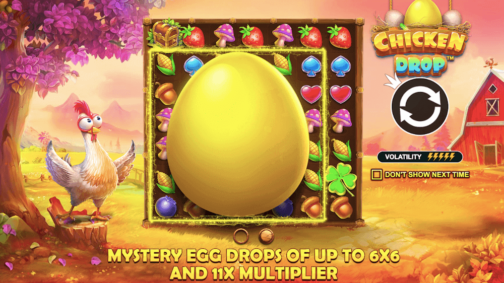 Chicken Drop slot