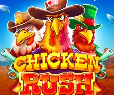 Κουλοχέρης Chicken Rush – Δράση Άγριας Δύσης από την BGaming