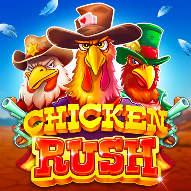 Tragamonedas Chicken Rush: acción del Salvaje Oeste de BGaming