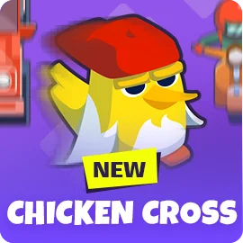 Chicken Cross – Παιχνίδι High-RTP Road Crash από την Upgaming