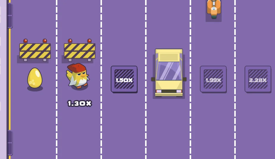chicken cross