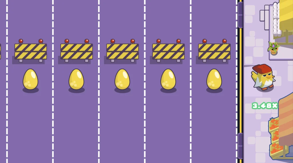 chicken cross game