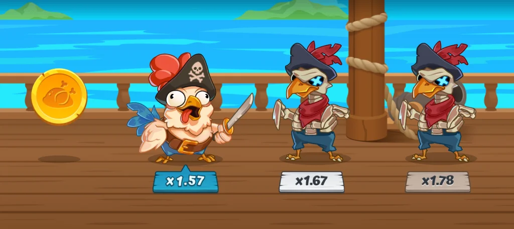 chicken pirate