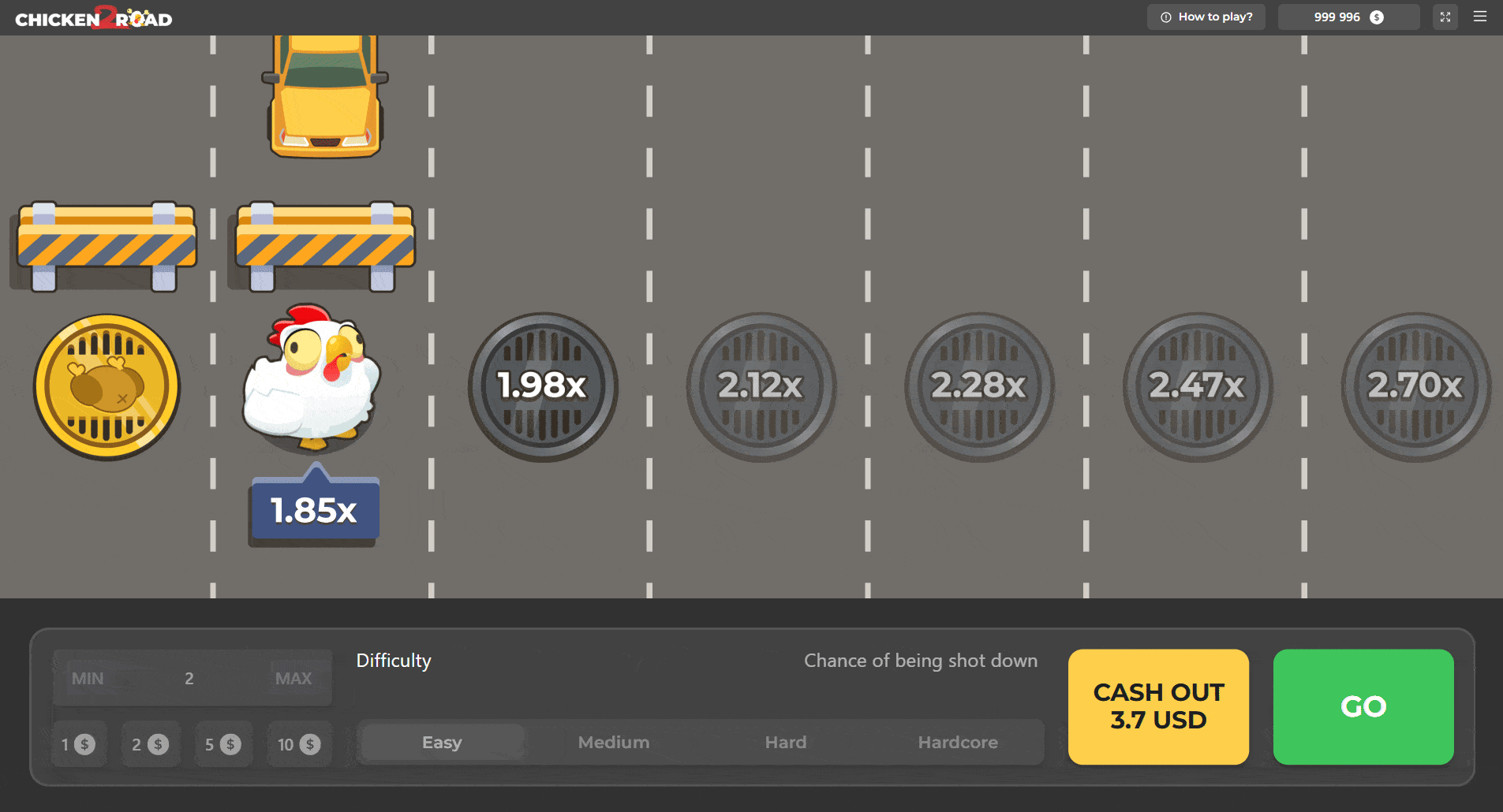 Chicken Road 2 GIF