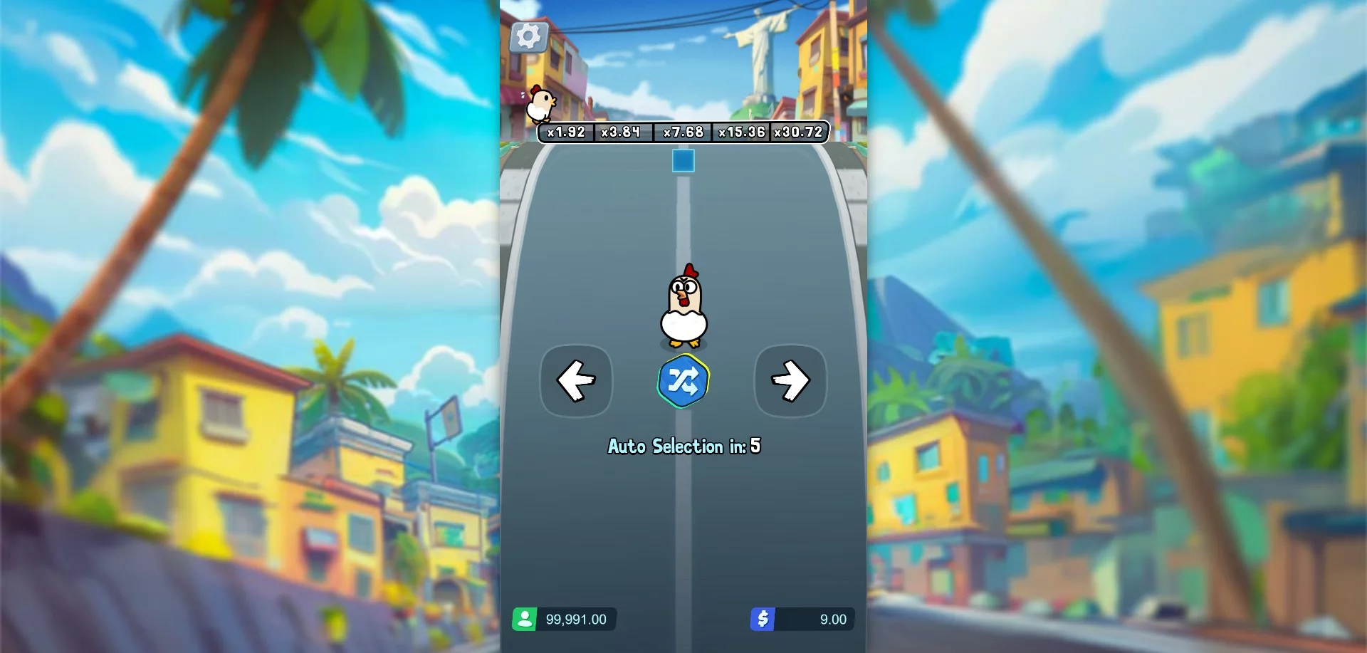 chicky run game