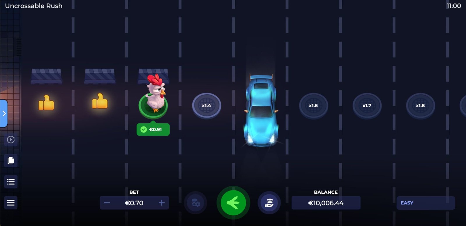 gra uncrossable rush