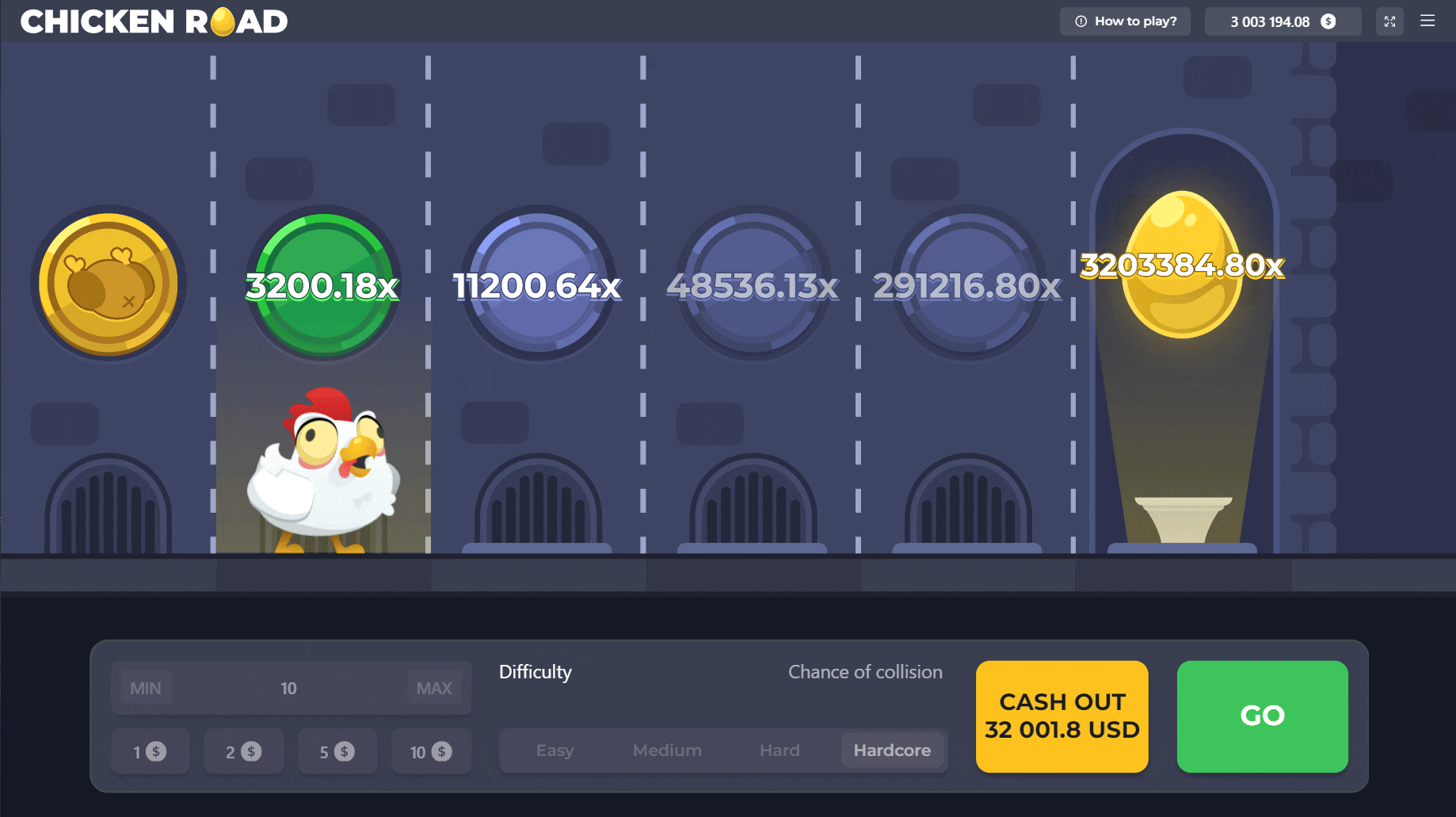 Chicken Road GIF