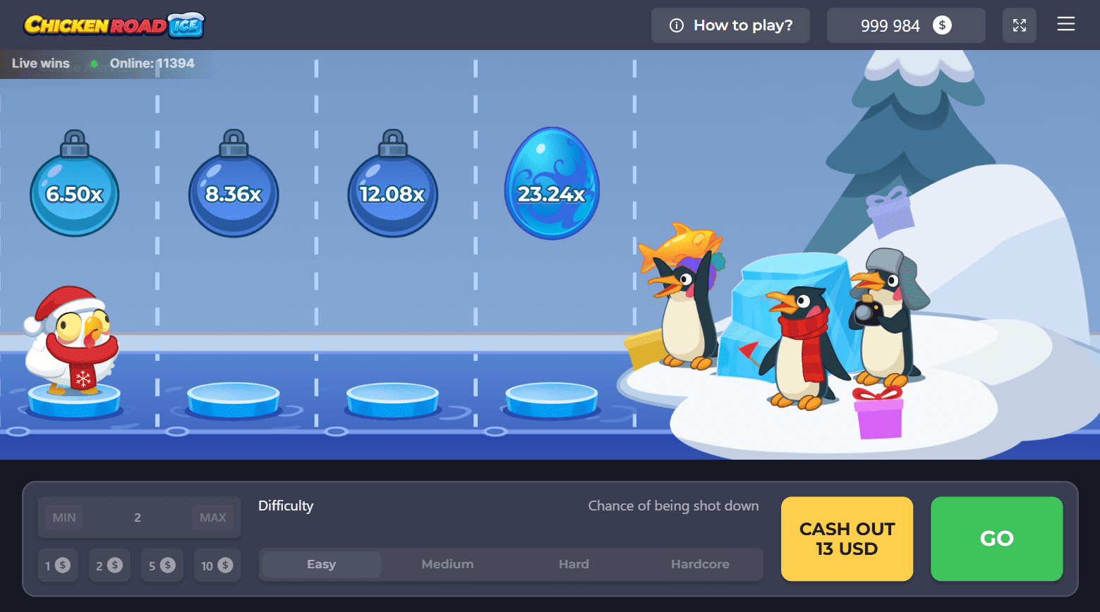 chicken road ice game
