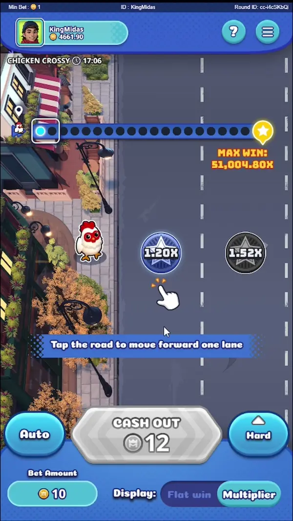 Chicken Crossy GIF