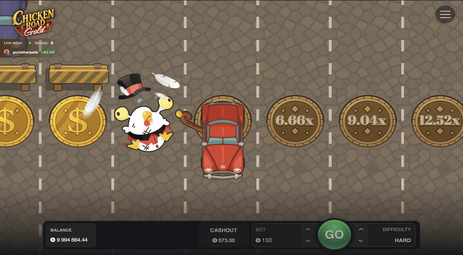 chicken road gold