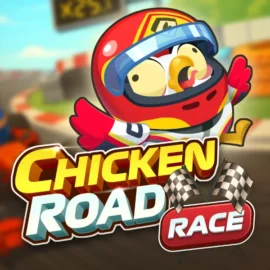 Chicken Road Race – dynamiczna gra o zderzeniach kurczaków od InOut