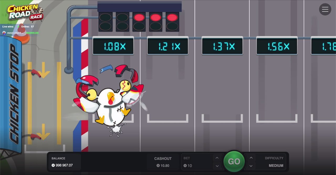chicken road race