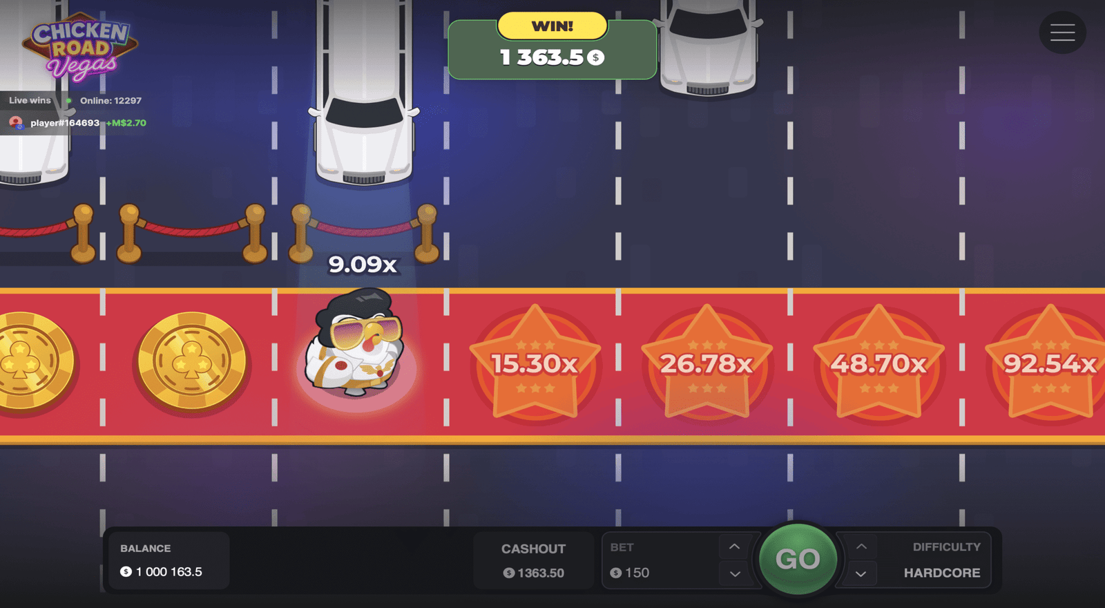 chicken road vegas