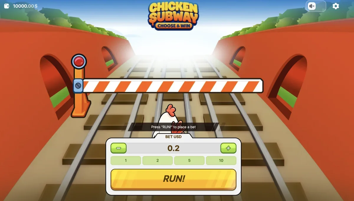 Chicken Subway Demo