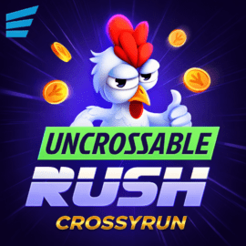 Uncrossable Rush – Gra Crash Chicken Highway autorstwa Evoplay
