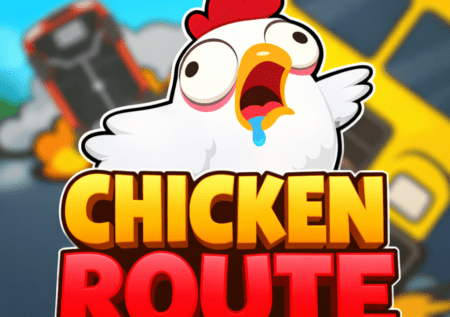 Chicken Route – Step-Multiplier Crash Game by Turbo Games