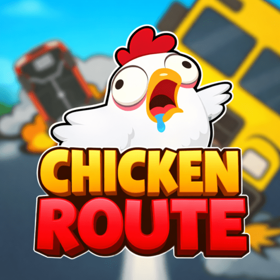 Chicken Route – Step-Multiplier Crash Game by Turbo Games
