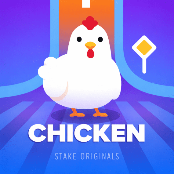 Chicken Stake Game – Stake Originals Road Crash with 181,060x Max Win