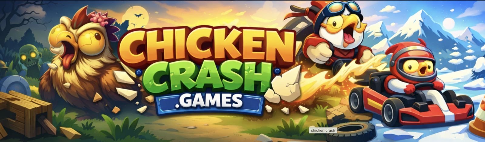 chicken crash