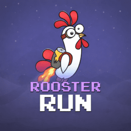 Rooster Run – Step-Based Crash Game by Mascot Gaming