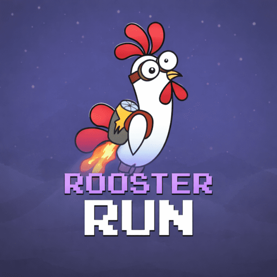Rooster Run: un juego de choques basado en pasos de Mascot Gaming